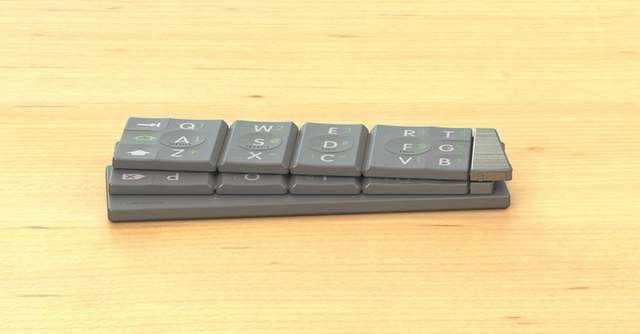 Tiny portable keyboard (2)