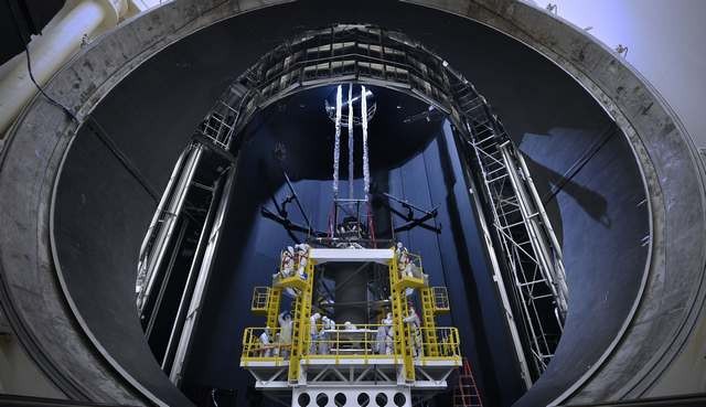 NASA's Space Simulation Chamber