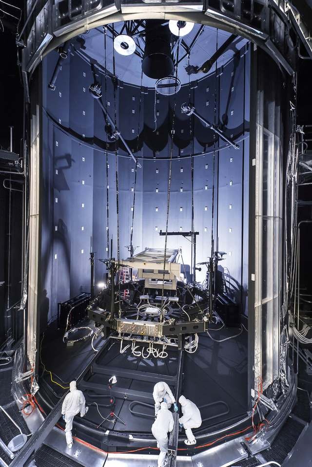 NASA's Space Simulation Chamber 2