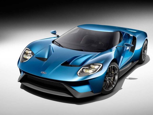 new Ford GT 