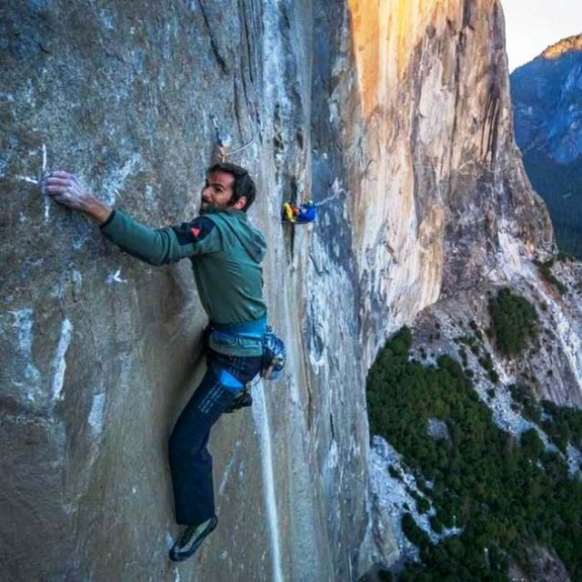 The two climbers at Yosemite’s El Capitan