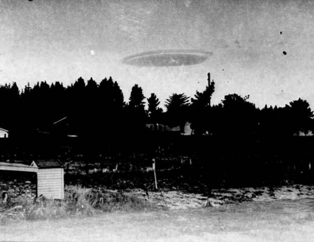 UFO image 'Winter 1951'