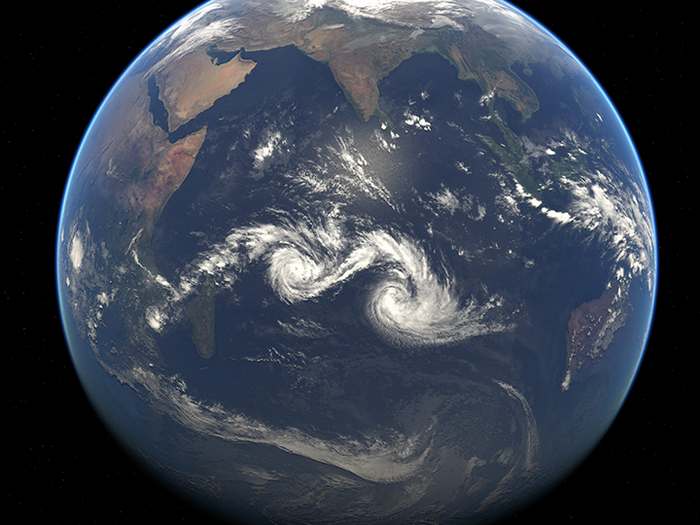 Twin Tropical Cyclones
