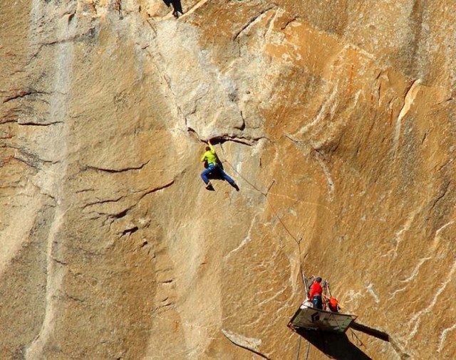 Ascenting up El Capitan in Yosemite National Park (7)