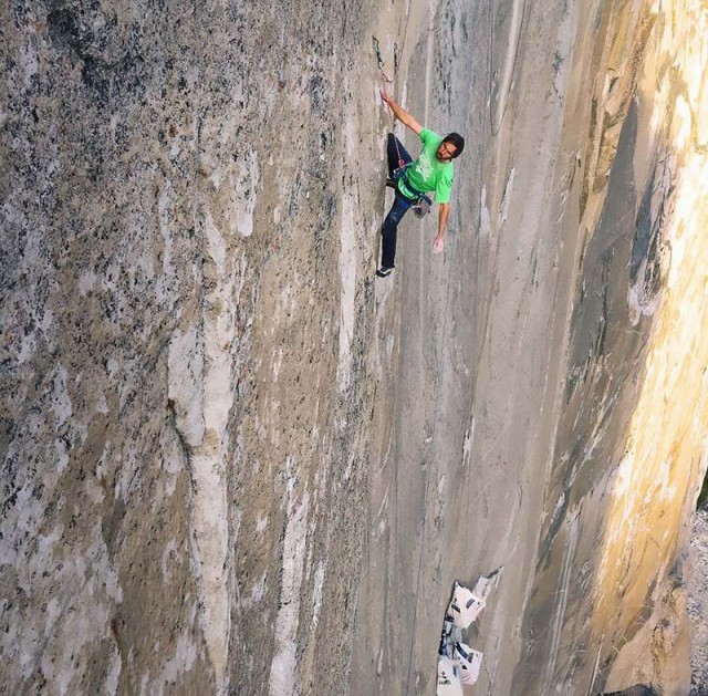 Ascenting up El Capitan in Yosemite National Park (6)