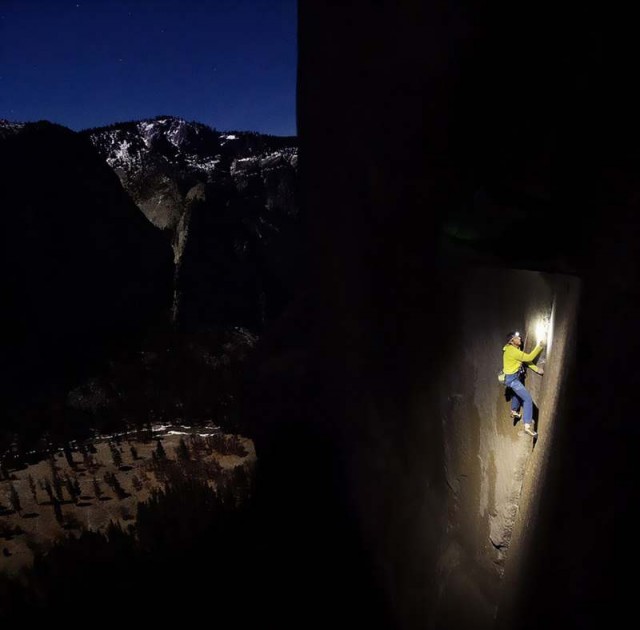 Ascenting up El Capitan in Yosemite National Park (5)