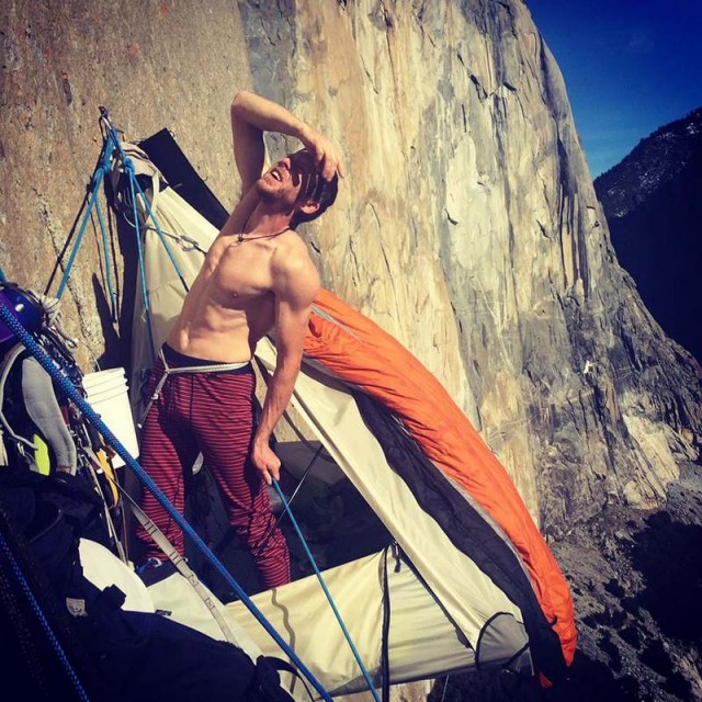 Ascenting up El Capitan in Yosemite National Park (3)