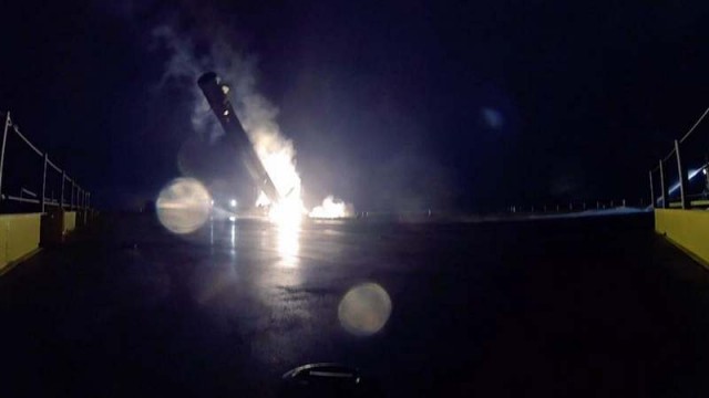 SpaceX’s Autonomous Rocket Blow Up
