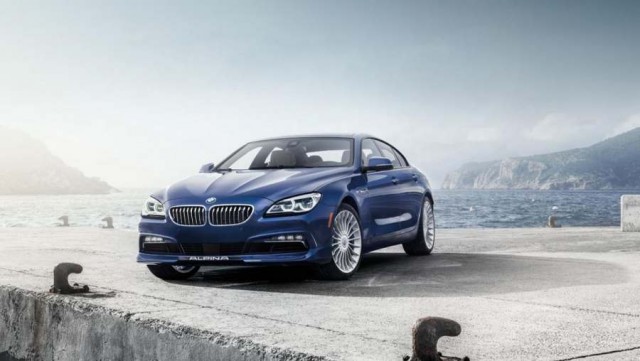 BMW Alpina B6 xDrive 2016 Gran Coupe