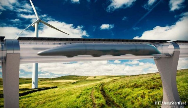 Hyperloop $100 Million Test Track