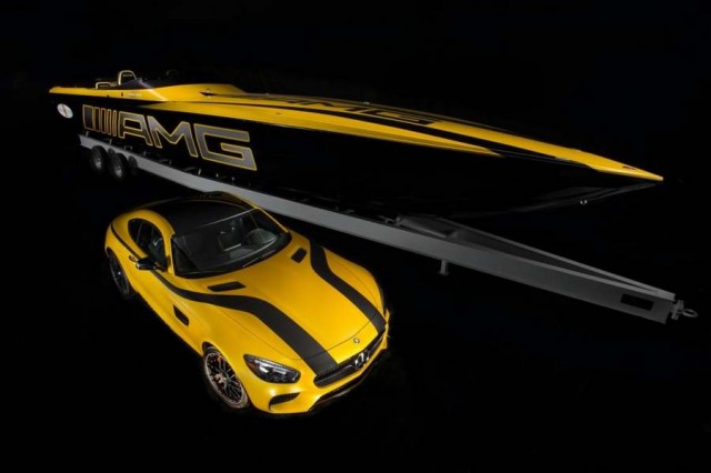 Cigarette - AMG Racing GT S 50-foot Marauder