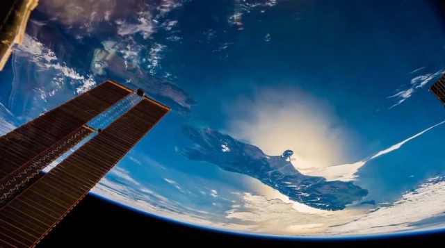 Earth time-lapse, International Space Station