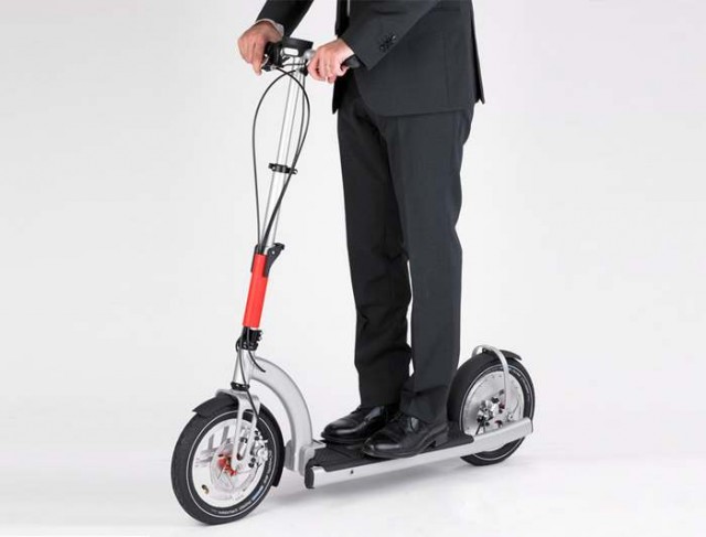 Electricmood portable e-scooter