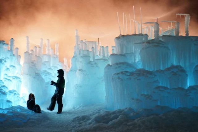 Ice Castles in Lincoln