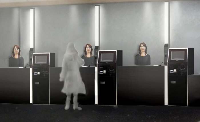 hotel in Japan will be run by robots