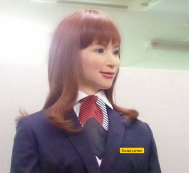 hotel in Japan will be run by robots (2)