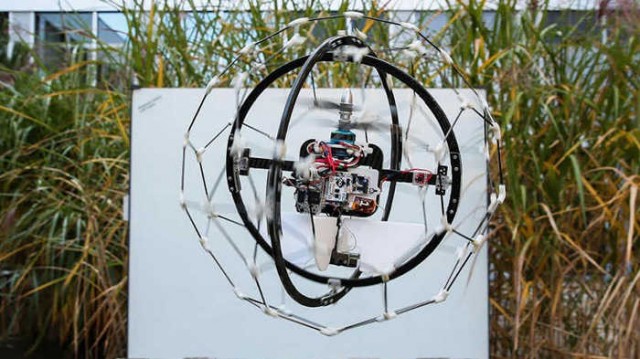 Gimball Rescue drone