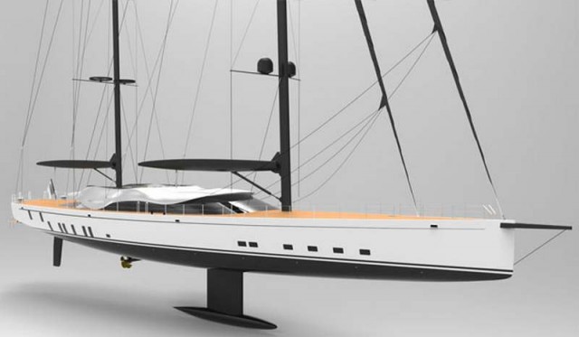 Solar powered Sailing Yacht (1)