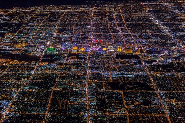 Las Vegas at night, from 10,800 (5)