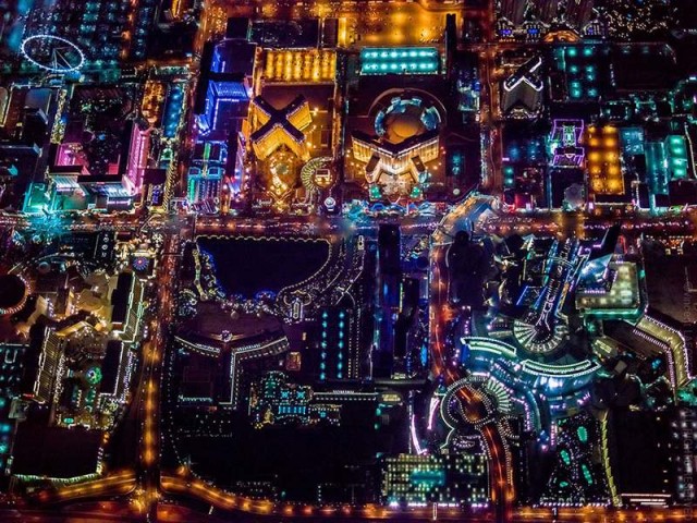 Las Vegas at night, from 10,800 (3)