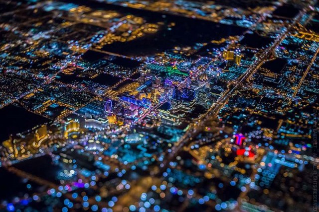 Las Vegas at night, from 10,800 (2)