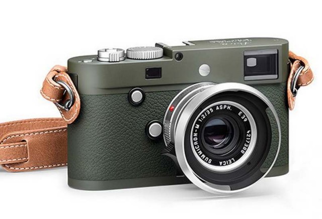 Leica M-P 240 Set Safari camera 