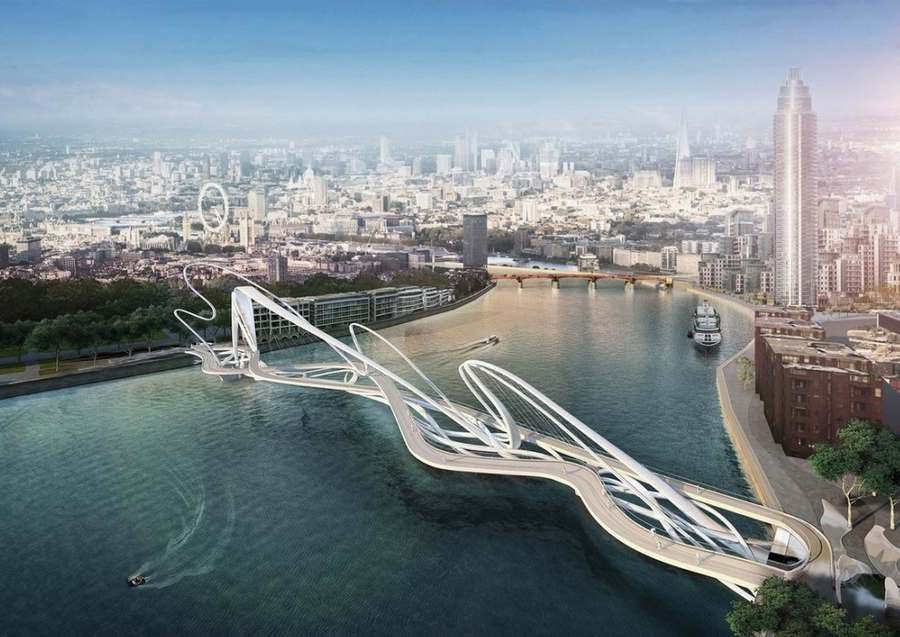 London’s Battersea Bridge Competition is a Symbol of the City (9)