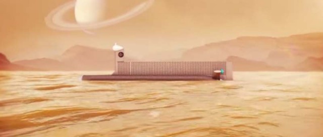 Submarine to explore Titan (3)