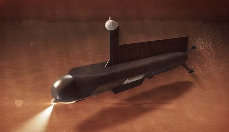 Submarine to explore Titan (4)