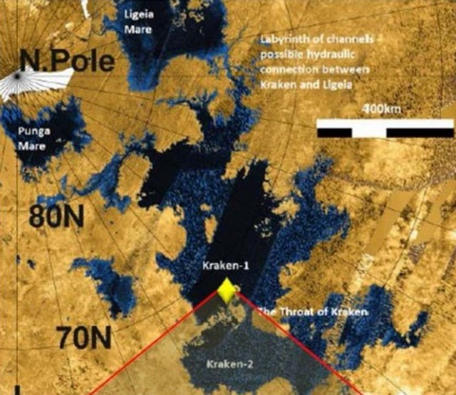 Submarine to explore Titan (1)
