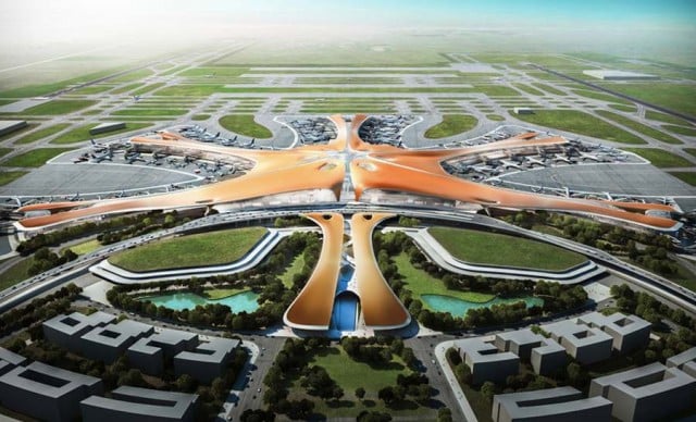 Beijing new airport Terminal 
