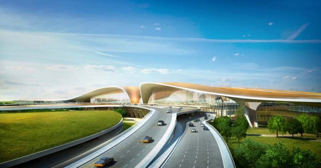Beijing new airport Terminal  3