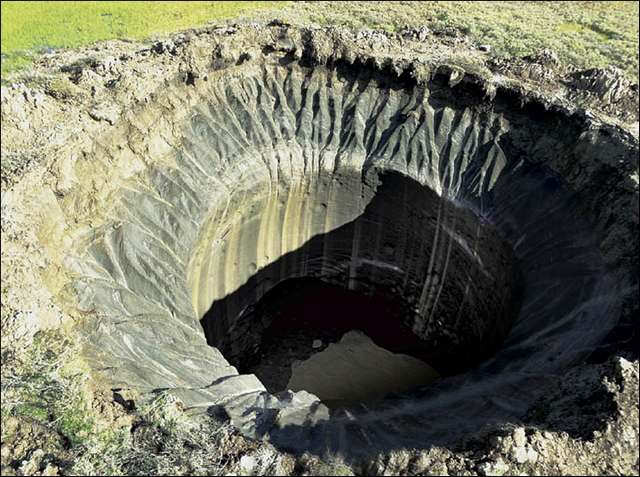 mysterious craters found in Siberia