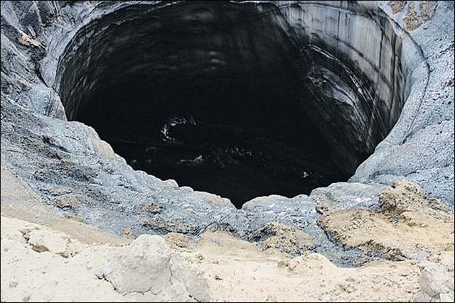 Mysterious craters found in Siberia 2