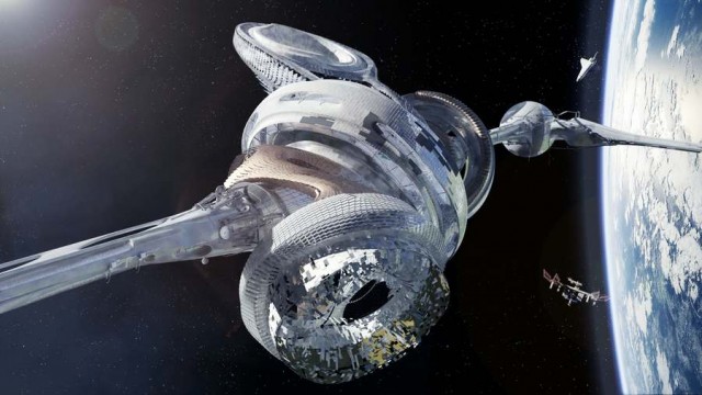 Space Habitat Constellation