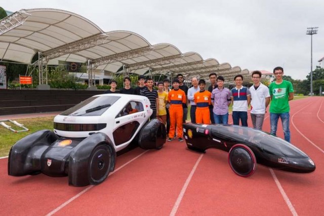 3D-printed electric car