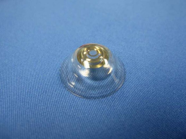 Telescopic contact lens by EPFL 2