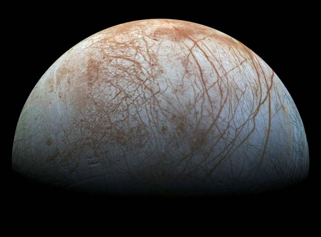 Europa moon of Jupiter