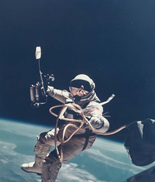 First US Spacewalk - Ed White’s EVA