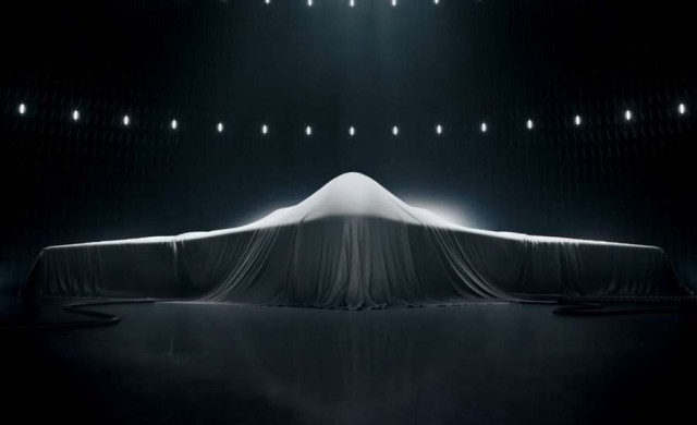 Northrop Grumman Top Secret Stealth Bomber