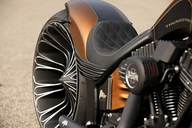 The Precision-R project motorbike (2)