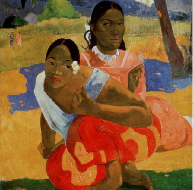 Gauguin’s Nafea Faa Ipoipo