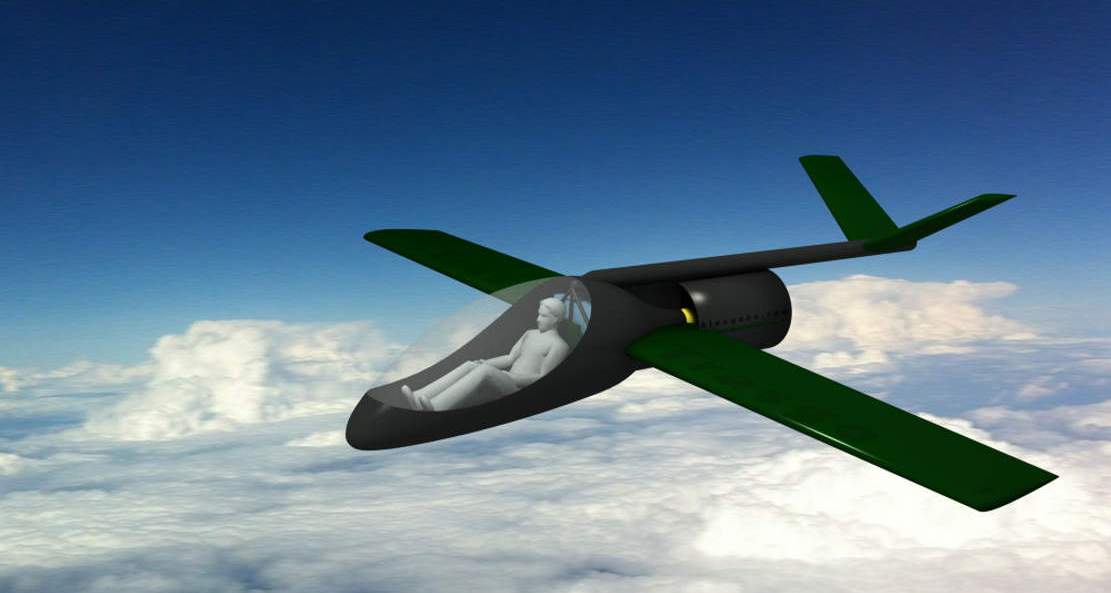 Trasgo- powerful electric aircraft