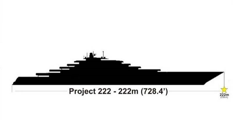 Triple Deuce 222 meters superyacht (5)