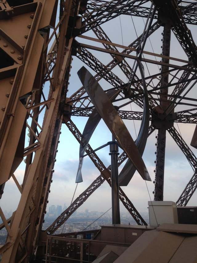 Wind Turbines on Eiffel Tower (3)