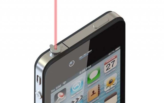 Laser Presenter for smartphone 