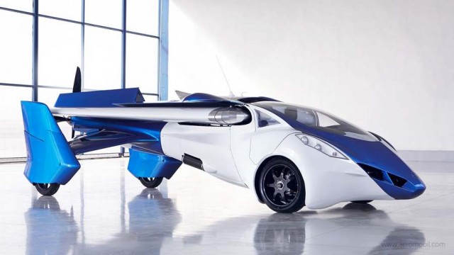 AeroMobil flying car 