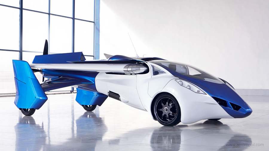 AeroMobil flying car (5)