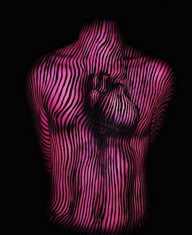 Body Painting Optical Illusions (1)