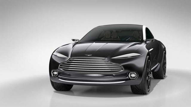 Aston Martin DBX 